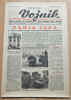 Hrvatski Vojnik 1944 Br. 42 NDH Ustasa Newspaper Banja Luka - Otros & Sin Clasificación