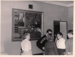 RUSSIE 1955 LENINGRAD MUSEE ERMITAGE PHOTO ORIGINALE 24 X 18 CM R1 - Lieux