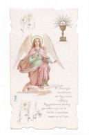 Ange Et Eucharistie, N° 301 - Devotion Images