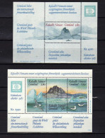 Groenland - 1987 - BF -   Exposition Philatelique "Hafnia"- Neufs**- MNH - Blocchi