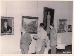 RUSSIE 1955 LENINGRAD MUSEE ERMITAGE PHOTO ORIGINALE 24 X 18 CM R2 - Lieux