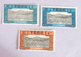 TOGO TAXE 2 X YT 9+10 NEUFS(*)MNG  ANNEE 1925 - Unused Stamps