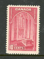 Canada 1938 MH - Neufs