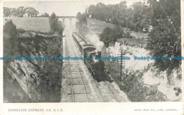R671743 Ramsgate Express. S. E. And C. R. Loco. 1915 - Monde