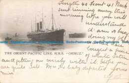 R671745 The Orient Pacific Line R. M. S. Ormuz. 1904 - Monde