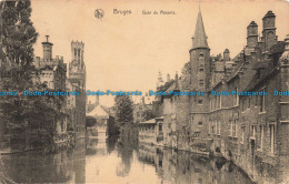 R671746 Bruges. Quai Du Rosaire. Ern. Nels Thill. Serie. 12. No. 15 - Monde