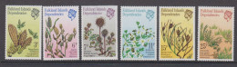 Falkland Islands Dependencies (South Georgia) 1981 Plants 6v  ** Mnh (60080) PROMOTION - Zuid-Georgia