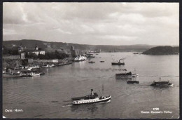 NORWEGEN OSLO HAVN FOTO 1929 - Noorwegen