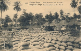 BELGIAN CONGO   PPS SBEP 61 VIEW 102  UNUSED - Entiers Postaux