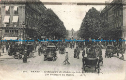 R671753 Paris. The Boulevard Des Italiens. A. Papeghin - Monde