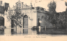 P-24-Bi.-3009 : BEAUCAIRE. LE CASINO INONDE - Beaucaire