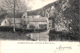 Les Bords De La Lesse - La Ferme De Pont à Lesse (1903) - Libin