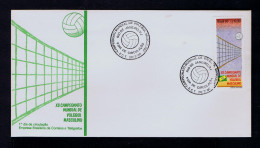 Gc8683 BRAZIL "XII World Championship Volleyball Men" 1990 - Volleyball