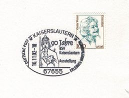 Grethe Weiser - 67655 Kaiserslautern - Sage Vom Hecht Im Kaiserwoog - Stadt Lautern - Femmes Célèbres