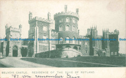 R671763 Belvoir Castle. Residence Of The Duke Of Rutland. 1903 - Monde
