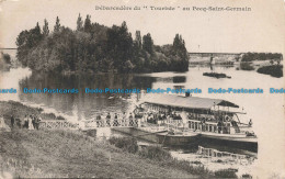 R671766 Debarcadere Du Touriste Au Pecq Saint Germain. 1907 - Monde