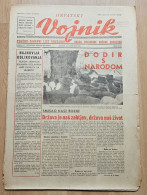 Hrvatski Vojnik 1944 Br. 43-44 NDH Ustasa Newspaper - Other & Unclassified