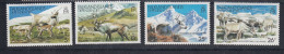 Falkland Islands Dependencies (FID) 1982 Reindeer 4v ** Mnh (60081) PROMOTION - Géorgie Du Sud