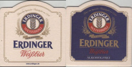 5004453 Bierdeckel Sonderform - Erdinger - Beer Mats