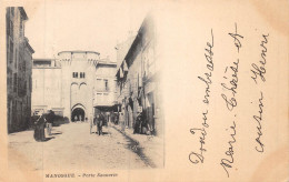 P-24-Bi.-3011 : MANOSQUE. PORTE SAUNERIE - Manosque