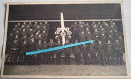 1924 1940 Dugny Le Bourget 34eme Régiment Aviation Mixte Avion Pilotes Insignes Ww2 39 40 Photo - Oorlog, Militair