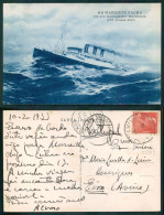 BARCOS SHIP BATEAU PAQUEBOT STEAMER [ BARCOS # 05313 ] - SS MARIETTE PACHA - Zeilboten