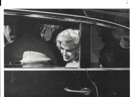 ACTRICE MARILYN MONROE - 1959 MANFRED LINUS FROM BLACK STAR CADILLAC - Artisti