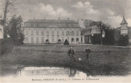 (environs D'Hesdin) : Château De Rollancourt. - Hesdin