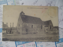 D 72 - Semur En Vallon - L'église - Other & Unclassified