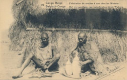 BELGIAN CONGO   PPS SBEP 61 VIEW 99  UNUSED - Entiers Postaux