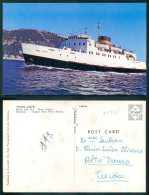 BARCOS SHIP BATEAU PAQUEBOT STEAMER [ BARCOS # 05314 ] - MV MONS CALPE - Voiliers