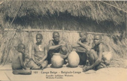 BELGIAN CONGO   PPS SBEP 61 VIEW 101  UNUSED - Entiers Postaux