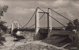 ROANNES LE PONT SUSPENDU D AIGUILLY - Roanne