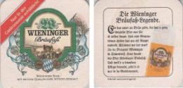 5002466 Bierdeckel Quadratisch - Wieninger - Bräufaß - Legende - Beer Mats
