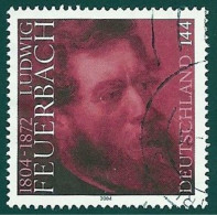 Deutschland, 2004, Mi.-Nr. 2411,  Gestempelt - Used Stamps