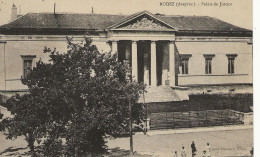 12 - Rodez    -  Palais De Justice **CPSM Animée Et  Vierge** - Rodez