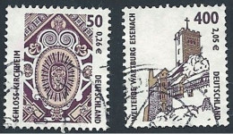 Deutschland, 2001, Mi.-Nr. 2210-2211, Gestempelt - Used Stamps