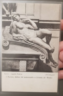 Carte Postale Ancienne Arts Et Antiquité Femme Dénudée - Antiek