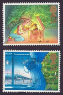 Grossbritannien, 1987, Mi.-Nr. 1126 +1127, Gestempelt - Used Stamps