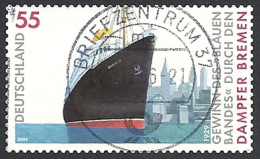 Deutschland, 2004, Mi.-Nr. 2417,  Gestempelt - Used Stamps