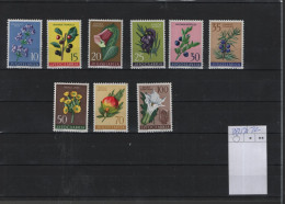 Jugoslavien Michel Cat.No Mnh/** 882/890 - Unused Stamps