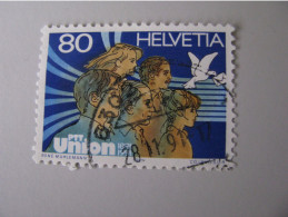 Schweiz  1454  O - Used Stamps