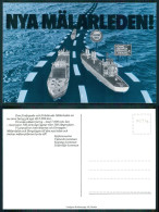 BARCOS SHIP BATEAU PAQUEBOT STEAMER [ BARCOS # 05316 ] - NYA MALARLEDEN - Zeilboten