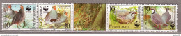 YUGOSLAVIA WWF FAUNA VOGELS OISEAUX BIRDS 2000 Mi 2966-2969 MNH (**) #Fauna971 - Otros & Sin Clasificación