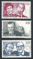 Dänemark 1999, Mi.-Nr. 1215-1217, Gestempelt - Gebraucht