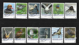 Série Oiseaux 12 Val. Oblitérés,  1 ère Qualité  (nr 1) - Used Stamps