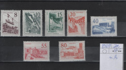 Jugoslavien Michel Cat.No Mnh/** 891/897 - Unused Stamps
