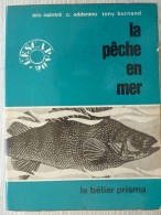 La Pêche En Mer, Loïc Naintré, C.Oddenino, Tony Burnand, 1967, Illustré - Jacht/vissen