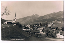 Austria 1958, Kirchberg ,panorama, Cartolina Viaggiata Per L'Italia. - Kitzbühel