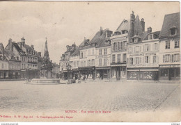 CPA 60 - NOYON - Vue Prise De La Mairie - Noyon
